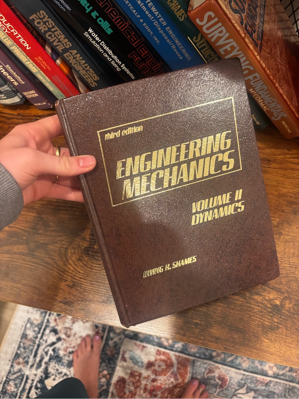Engineering Mechanics Volume II Dynamics - Brown Hardcover